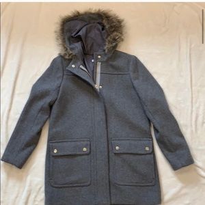 J Crew Vail Parka. Size 4